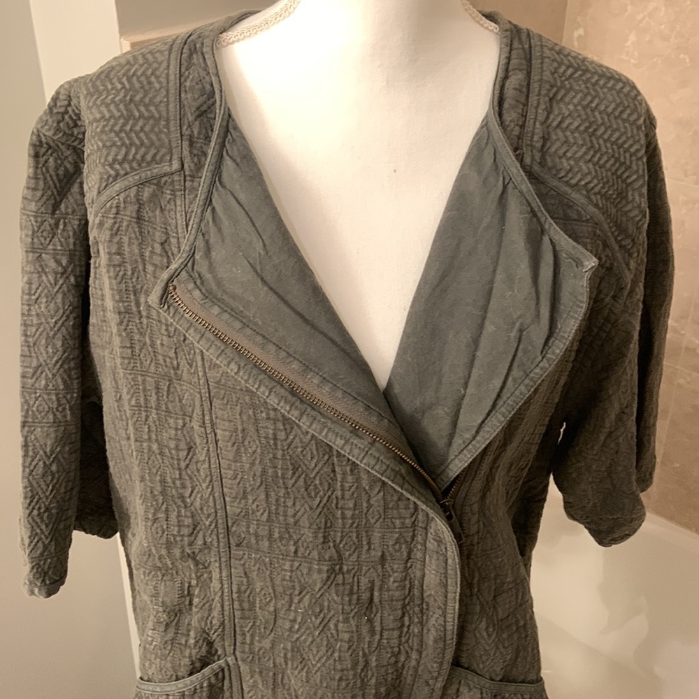 RARE Staring at Stars Ecote Quilted Moto Jacket - Picture 7 of 12